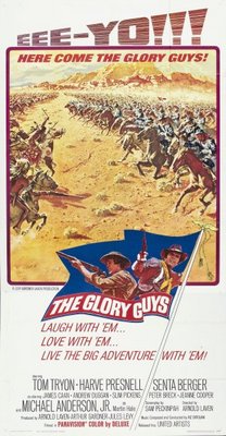 unknown The Glory Guys movie poster