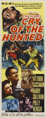 unknown Cry of the Hunted movie poster