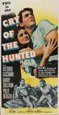 unknown Cry of the Hunted movie poster