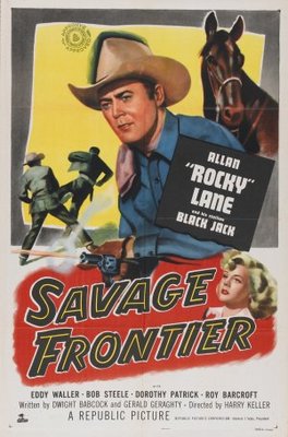 unknown Savage Frontier movie poster