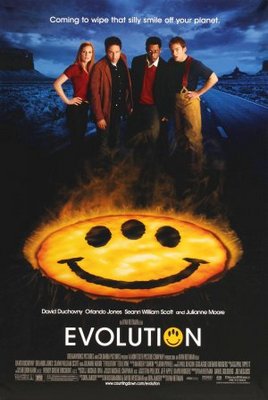 unknown Evolution movie poster