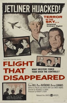 unknown The Flight That Disappeared movie poster