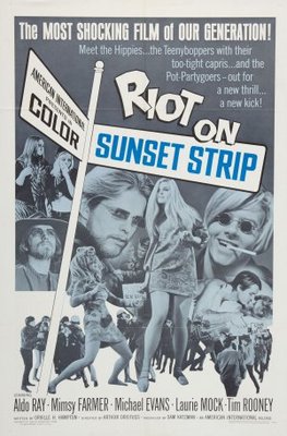 unknown Riot on Sunset Strip movie poster