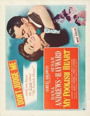 unknown My Foolish Heart movie poster