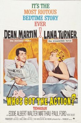 unknown Who's Got the Action? movie poster