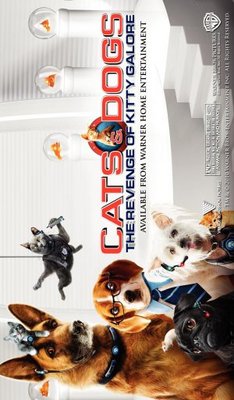 unknown Cats & Dogs: The Revenge of Kitty Galore movie poster