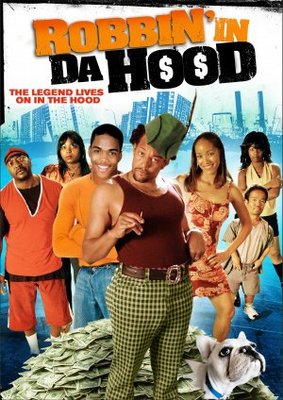 unknown Robbin' in da Hood movie poster