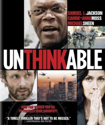 unknown Unthinkable movie poster
