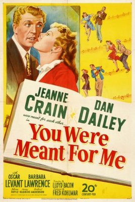 unknown You Were Meant for Me movie poster