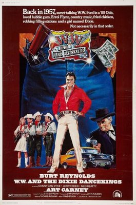 unknown W.W. and the Dixie Dancekings movie poster