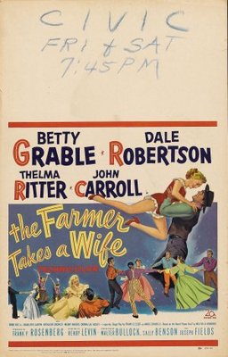 unknown The Farmer Takes a Wife movie poster