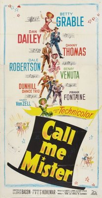 unknown Call Me Mister movie poster
