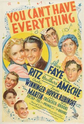 unknown You Can't Have Everything movie poster