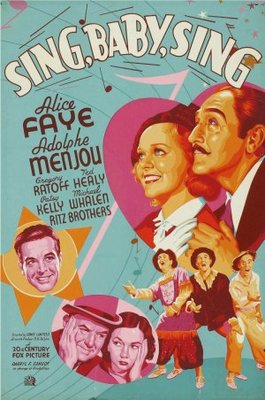 unknown Sing, Baby, Sing movie poster