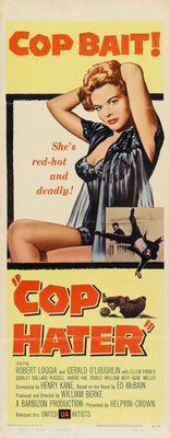 unknown Cop Hater movie poster
