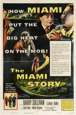 unknown The Miami Story movie poster