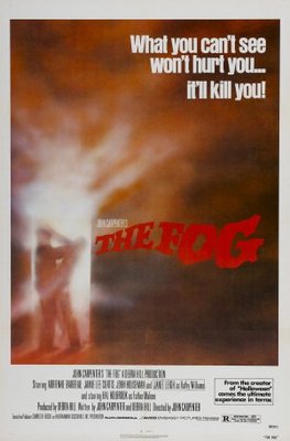 unknown The Fog movie poster
