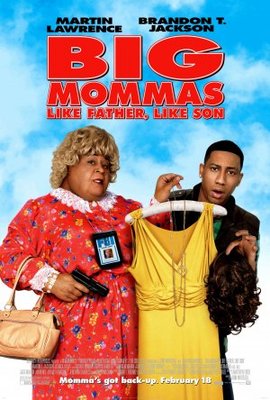 unknown Big Mommas: Like Father, Like Son movie poster