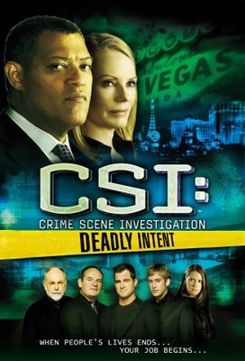 unknown CSI: Crime Scene Investigation - Deadly Intent movie poster