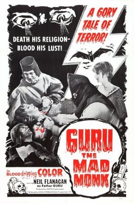 unknown Guru, the Mad Monk movie poster