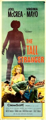 unknown The Tall Stranger movie poster