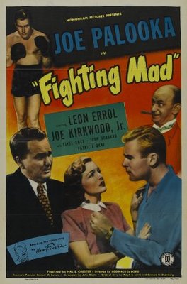 unknown Joe Palooka in Fighting Mad movie poster