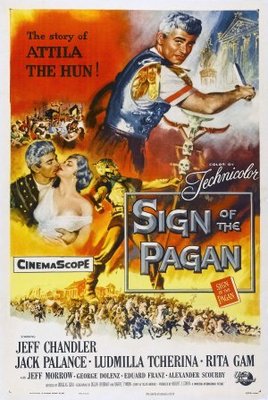 unknown Sign of the Pagan movie poster