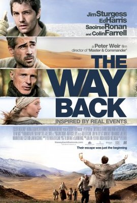 unknown The Way Back movie poster