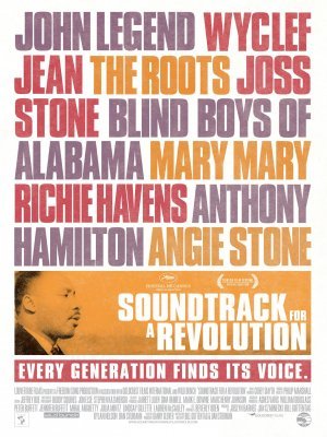 unknown Soundtrack for a Revolution movie poster