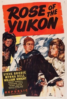 unknown Rose of the Yukon movie poster
