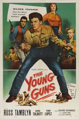 unknown The Young Guns movie poster