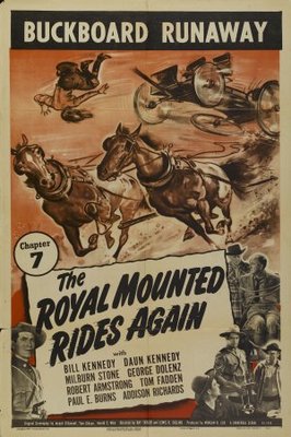 unknown The Royal Mounted Rides Again movie poster