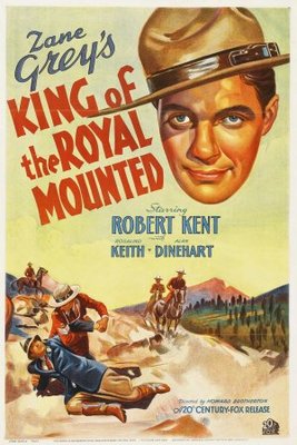 unknown King of the Royal Mounted movie poster