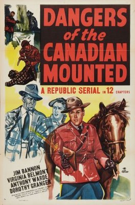 unknown Dangers of the Canadian Mounted movie poster