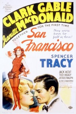 unknown San Francisco movie poster