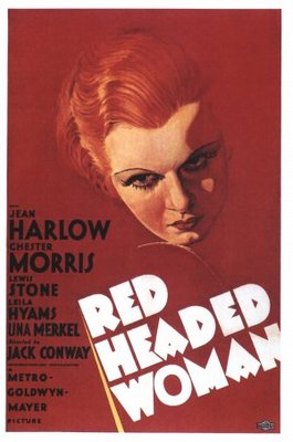 unknown Red-Headed Woman movie poster
