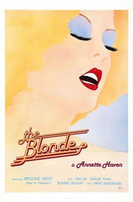 unknown The Blonde movie poster