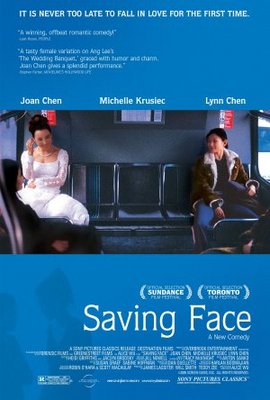 unknown Saving Face movie poster