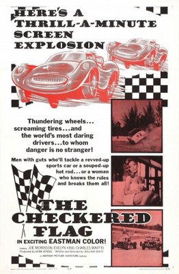 unknown The Checkered Flag movie poster