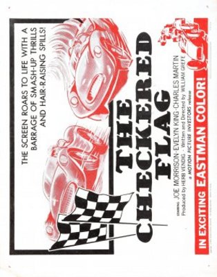 unknown The Checkered Flag movie poster