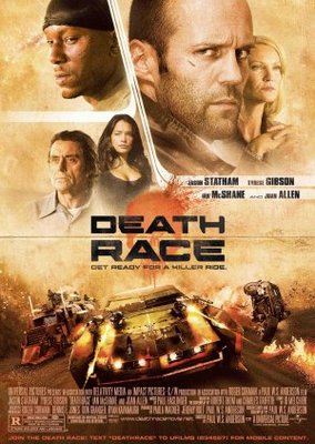 unknown Death Race movie poster