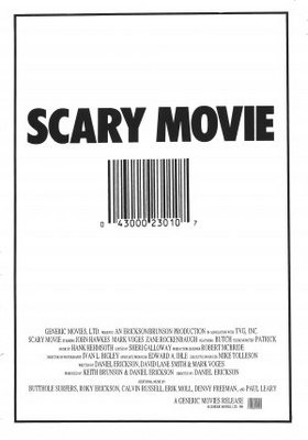 unknown Scary Movie movie poster