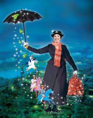 unknown Mary Poppins movie poster
