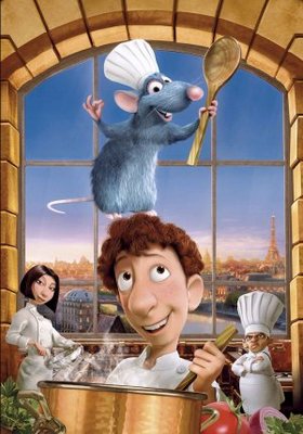 unknown Ratatouille movie poster
