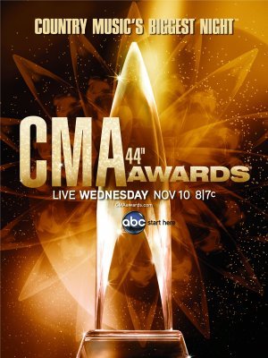 unknown The 44th Annual CMA Awards movie poster