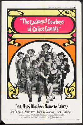 unknown Cockeyed Cowboys of Calico County movie poster