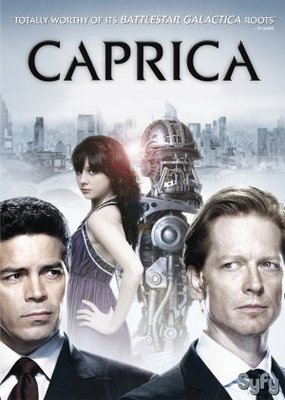 unknown Caprica movie poster