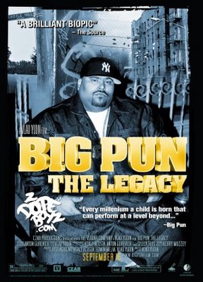 unknown Big Pun: The Legacy movie poster