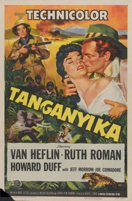 unknown Tanganyika movie poster