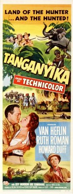 unknown Tanganyika movie poster